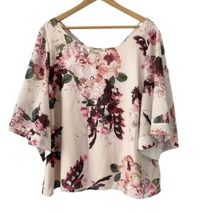 Floral Print Women's Top